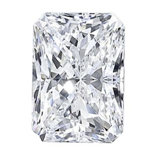 Diamant de laboratoire de forme de coupe brillante rayonnante de 2.5 carats certifié IGI VVS clarté DEF couleur diamants de laboratoire en vrac pour l'utilisation de bijoux - Product Image 1