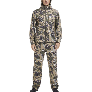 Uniforme Táctico de Caza, Camisas y Pantalones de Lona Impermeables con Camuflaje, Conjuntos Ligeros para Paintball, Ropa para Exteriores - Product Image 1