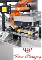 Machine d'emballage automatique écologique pour gâteaux secs |   Emballage de films pour biscuits et toasts à entraînement électrique haute vitesse