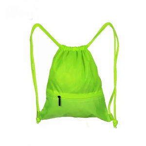 Polyester Nylon Draw <b>String</b> Sports <b>Bag</b> Wholesale Drawstring Backpack Unisex Custom Drawstring <b>Bag</b> - Product Image 5