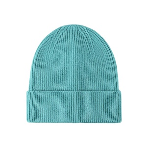 หมวกบีนนี่ใส่ได้ทั้งชายและหญิงหมวกถักให้ความอบอุ่นสำหรับฤดูหนาวปรับขนาดได้สำหรับใช้ในชีวิตประจำวันของผู้หญิงและผู้ชาย - Product Image 3