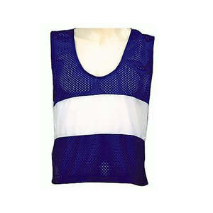 Chaleco de Entrenamiento de Fútbol para Adultos, Ligero, de Malla, para Prácticas de Fútbol, Personalizable para Equipos Deportivos - Product Image 1