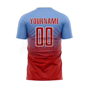 ชุดเสื้อฟุตบอลแขนสั้นระบายอากาศได้ดี ปี 2026 พร้อมชุดอุปกรณ์ทีม ผลิตจากผ้าคุณภาพระดับมืออาชีพ พร้อมบริการพิมพ์ลายตามสั่ง - Product Image 5