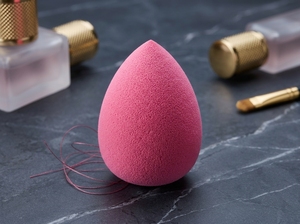 [K-ESSENTIALS] Set de Esponjas de Maquillaje Rosadas Personalizadas K-Beauty, Versátiles para Polvo y Líquido, para el Rostro - Product Image 1
