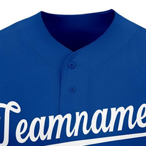 Men's Customizable Softball Baseball Jersey Customized Team Name OEM Service Unique Design Breathable Quick Dry High Quality - Product Image 4