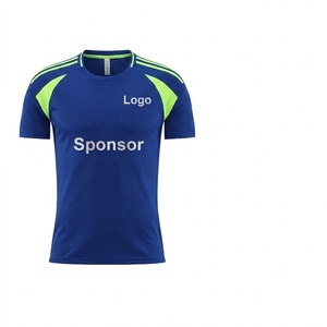Uniformes de Fútbol Personalizados al por Mayor, Camisetas de Fútbol Transpirables de Malla con Diseño de Nombre de Equipo, Camisetas de Fútbol Sublimadas - Product Image 1