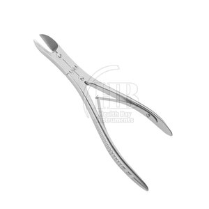 Instrumentos Ortopédicos para Cortar Huesos, Herramientas Quirúrgicas Manuales Reutilizables de Acero Inoxidable para Cirugía General - Product Image 5