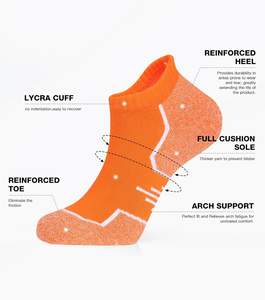 Calcetines Cortos Deportivos para Hombre al por Mayor, Calcetines de Moda Sólidos y Transpirables, Calcetines Cómodos e Informales para Hombre - Product Image 2