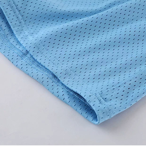 Shorts de sport en coton pour hommes, logo personnalisé, service OEM, motif uni, impression sérigraphique, anti-plis, pour la course à pied - Product Image 4