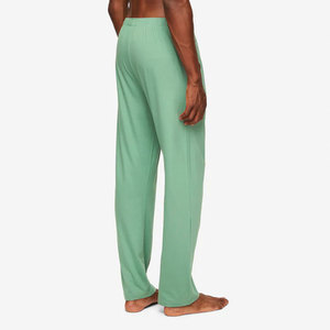High Quality <b>Men</b> Sleeping Sets Custom Logo Soft Breathable Nightwear Set For Sleeping And Casual Home Wear - Product Image 4