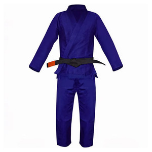 Kimono de Jiu Jitsu Brasileño Personalizado 100% Algodón con Tejido Perla, Uniforme Profesional de Artes Marciales para Unisex - Product Image 5
