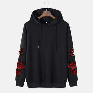เสื้อฮู้ดคลาสสิคแบบเรียบง่าย เนื้อผ้านุ่มสบาย มีกระเป๋าหน้า เหมาะสำหรับผู้ชายและผู้หญิง - Product Image 4