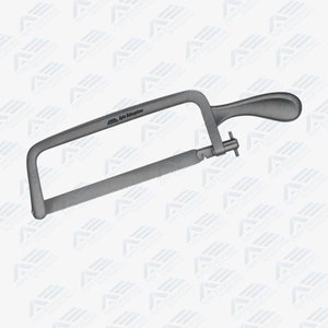 Sierra de Amputación Charriere, Herramienta Ortopédica para Amputaciones, Instrumentos Médicos, Sierra Charriere con Acero Inoxidable Profesional de 35 cm - Product Image 6