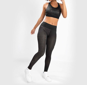 Leggings personnalisés pour femmes, taille haute, pantalons de yoga extensibles, respirants, pour l'entraînement et le fitness, fabricant OEM ODM - Product Image 2