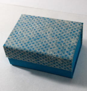 Custom Designed Recycled Lace Paper Folding Gift Packaging <b>Box</b> Handmade Cardboard With Magnet Closure - Product Image 2