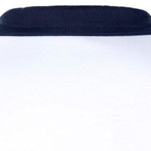 Polo rayé pour homme à manches courtes, coupe classique, décontracté, tricoté, blanc, marine, rouge - Product Image 4