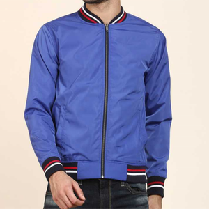 Blouson Bomber Homme Imprimé en Toile, Coupe Droite, Style Urbain, Écologique, Séchage Rapide, Coupe-Vent, 300g - Product Image 3