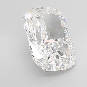 Jk Creation ADI 313 Diamant de laboratoire blanc, rose-orangé intense et vif, pureté VS1, taille Master Cushion Radiant, pour joaillerie - Product Image 4