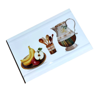 Carreaux muraux en céramique haute vente mat et brillant 30x45cm pour mur de cuisine et salle de bain dernière meilleure collection unique de carreaux