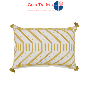 High Standard Quality Custom Size Printed Modern Design Decorative Cotton Cushion <b>Covers</b> <b>for</b> Home Hotel Usage at Least Price - Product Image 5