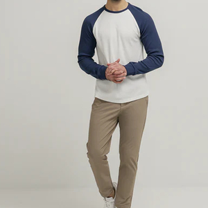 Plain Short Sleeve Men's T-Shirt 100% Cotton Fabric Custom Logo Print Breathable High Quality Wholesale Factory Price - Product Image 2