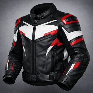 เสื้อแจ็คเก็ตมอเตอร์ไซค์คุณภาพสูง - Product Image 2