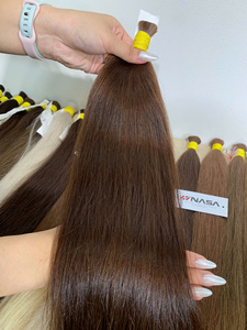 Extensions de cheveux en vrac, super double drawn, cheveux vierges, couleur noire, 100% cheveux vietnamiens, livraison mondiale, prix de gros - Product Image 3