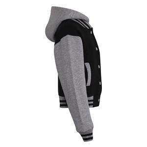 Survêtements de style universitaire de qualité supérieure avec fermeture à boutons, streetwear, logo personnalisé, survêtement de baseball classique pour hommes - Product Image 6