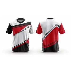 เสื้อยืดซับลิเมชั่นทรงโมเดิร์น ผ้าระบายอากาศได้ดี เหมาะสำหรับการพิมพ์แบบส่วนตัวและการสร้างแบรนด์ - Product Image 4
