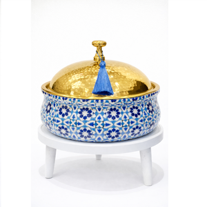 Olla Térmica de Acero Inoxidable con Aislamiento, Diseño Clásico y Duradero, Recipiente para Calentar Alimentos con Doble Pared y Aislamiento Térmico - Product Image 3