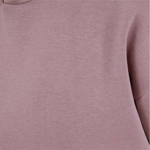 Casual Solid Knitted Hoodies for Woman Cotton Fleece Regular Fit Hoodie Women's Clothing Pullover Hoodies Sweatshirts for Sale - Product Image 5