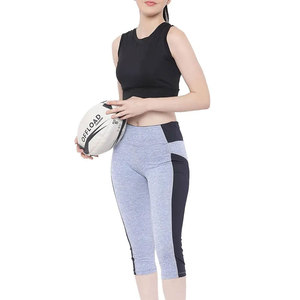 Leggings Deportivos para Mujer, Precio de Fábrica al por Mayor, Leggings Largos de Algodón 100% Transpirable, Hechos en Pakistán para Chicas - Product Image 5