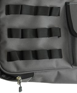 Tactical Canvas Outdoor Hunting Gear Protective Long Equipment Carry <b>Case</b> Cover Durable Padded Travel Bag Shoulder Strap - Product Image 6