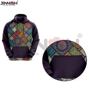 Sudaderas con Capucha para Hombre de Primera Calidad, Ligeras, de Secado Rápido, Transpirables, de Algodón Mezclado, Personalizables, Servicio OEM, Sublimación - Product Image 6
