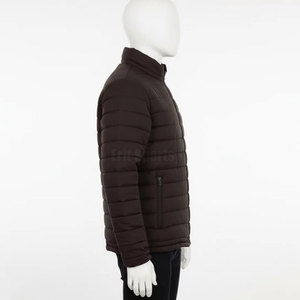 Nouvelle conception 2026 – Doudoune à col montant de haute qualité pour homme, manches longues, fermeture éclair intégrale, hiver, logo frontal, respirante, écologique - Product Image 5