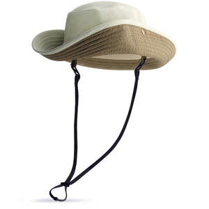 Sombrero de Pescador Reversible con Bordado Personalizado ODM OEM, Sombrero de Sol de Moda, Estilo Urbano, Informal, para Viajes, Pesca y Actividades al Aire Libre - Product Image 2