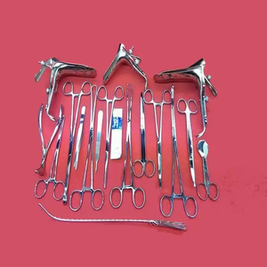 ชุดเครื่องมือตรวจทางนรีเวชคุณภาพสูง 47 ชิ้น ทำจากสแตนเลสสตีล ประกอบด้วยเครื่องมือตรวจทางนรีเวชแบบครบชุด พร้อมเครื่องมือเกรฟส์ สเปคูลัม และฟอร์เซปส์ ได้รับมาตรฐาน CE - Product Image 4