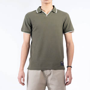 Chemises Polo Casual à Manches Courtes pour Hommes, Polyester Spandex de Haute Qualité, Imprimé par Sublimation, Luxe, Grande Taille - Product Image 1