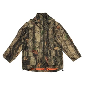 Veste de chasse et de pêche camouflage pour homme, personnalisée OEM, imperméable, doublée polaire, softshell tactique, à capuche, pour activités en extérieur - Product Image 6