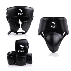 RTS Wholesale Price High Quality FLY Boxing Set With Pure Cowhide Leather Professional Fighting <b>Training</b> & Sparring Set AS-SP-06 - Product Image 4