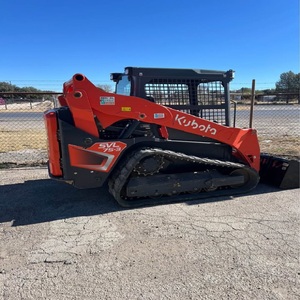 Chargeuse sur chenilles Kubota SVL75-2 avec une puissance de 75 kW et un moment de charge élevé pour la manutention des matériaux et les opérations agricoles - Product Image 5