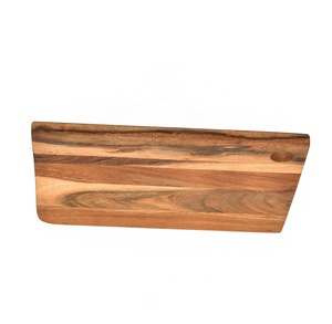 Vente en gros de planche à découper en bois d'acacia pur de haute finition pour la maison hôtel restaurant pour couper les légumes - Product Image 3