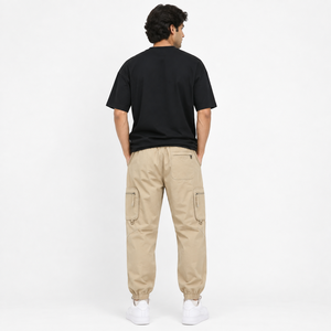 Pantalones Cargo Casuales Rectos y Ligeros con Logotipo Personalizado al Mejor Precio, Nueva Llegada para Venta en Línea - Product Image 2