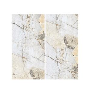 Azulejo de mármol blanco pulido clásico moderno grande 1600x3200mm losa Extra delgada textura sólida porcelana fina para uso doméstico - Product Image 6