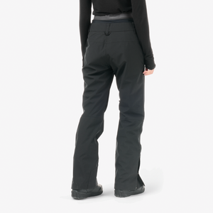 Pantalones de Esquí Negros para Mujer, Impermeables, Aislantes, OEM, Venta al Por Mayor, Logotipo Personalizado - Product Image 3