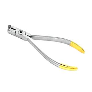 Kit de coupe-fils orthodontiques 3 pièces en carbure de tungstène TC et acier inoxydable, pinces de finition des extrémités distales, outils dentaires professionnels - Product Image 3