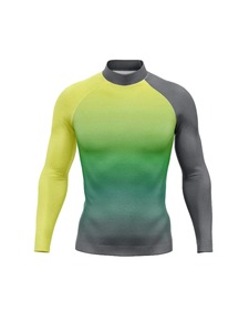 เสื้อรัดรูปสแปนเด็กซ์ยืดได้สี่ทิศทางสำหรับผู้ชาย เสื้อผ้าฝึกซ้อมแบบยืดหยุ่น - Product Image 4