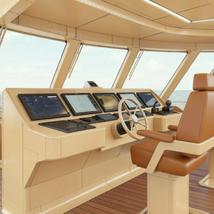 Yate de Recreo de Aluminio HD-1180B Personalizado UBI 1235 de 11.8M para 35 Pasajeros con Motor Intraborda de 350HP, Barco de Pesca Deportiva de Alta Velocidad - Product Image 5