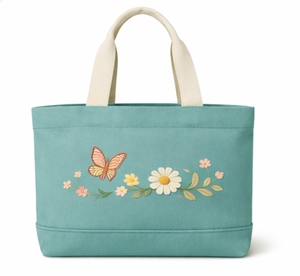 Custom Printed logo Eco Friendly Shopping Bag Plain Organic Cotton <b>Canvas</b> <b>Tote</b> Bag With Embroidered Logo - Product Image 1