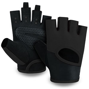 Guantes de Entrenamiento para Hombre y Mujer, Transpirables, Absorbentes de Sudor, Protección Completa de la Palma, Guantes de Gimnasio para Levantamiento de Pesas y Fitness - Product Image 1